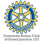 Downtown Rotary Club of Grand Junction Logo