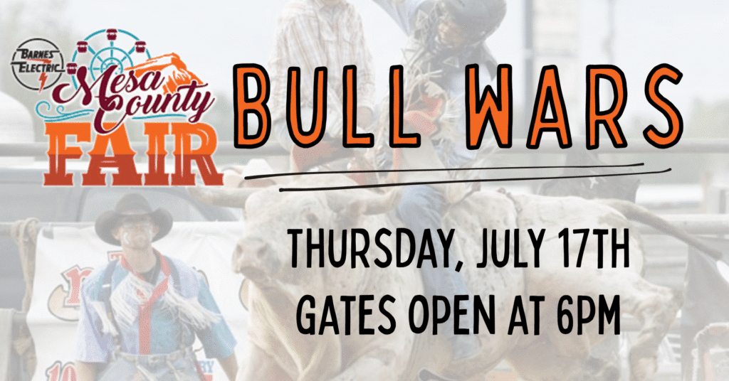 Mesa County Fair - Bull Wars