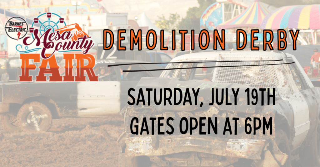 Mesa County Fair - Demo Derby