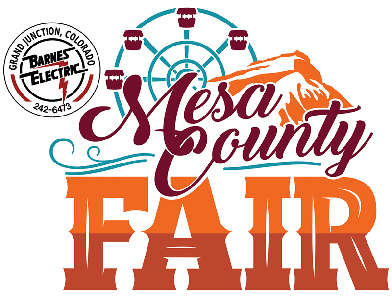 Mesa County Fail Logo - Barnes Electric Sponsored