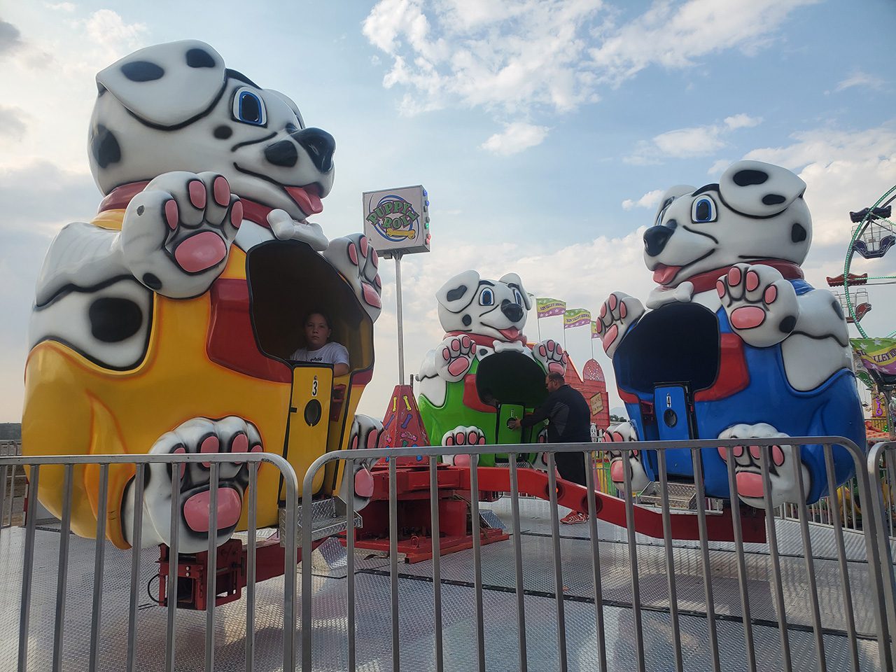 Mesa County Fair Rides 2025