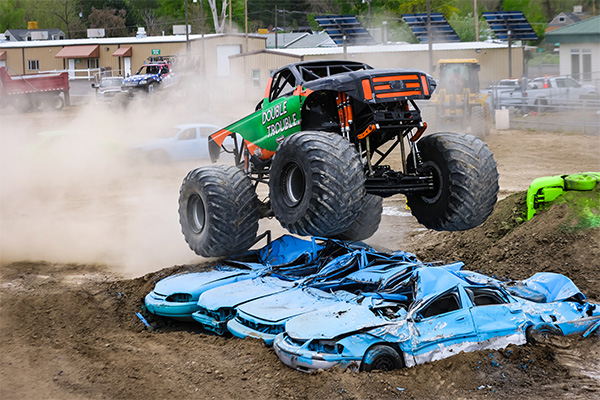 Mesa County Fair Free Daily Show - Monster Truck Show