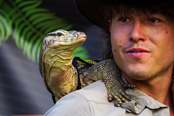 Mesa County Fair Free Daily Show - Reptile Hunter