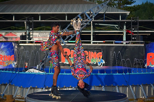 Mesa County Fair Free Daily Show - Roaring Riptide