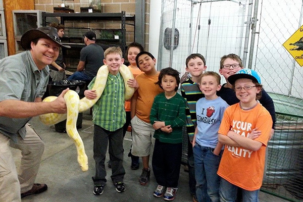 Snakes & Scales @Mesa County Fair